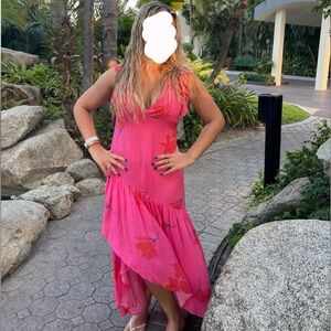 Free People Flowy Dress